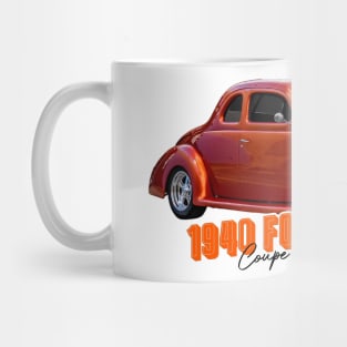 1940 Ford Deluxe Coupe Street Rod Mug